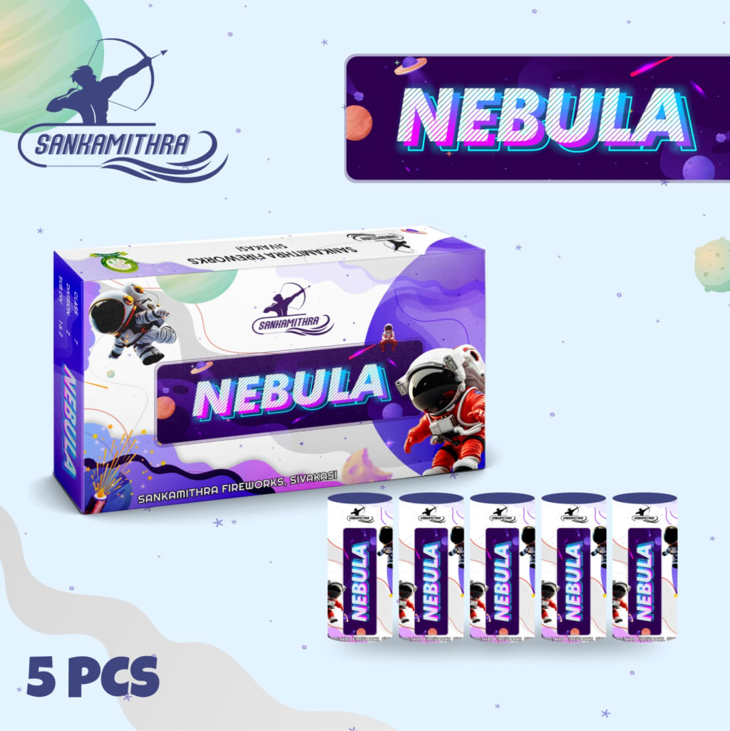 Nebula (5 Pcs)
