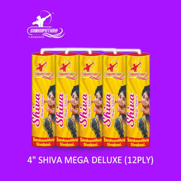 4" Shiva Mega Deluxe (12 Ply)