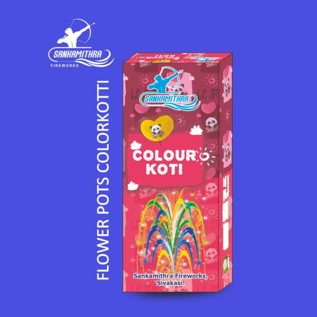 Flower Pots Colour Koti