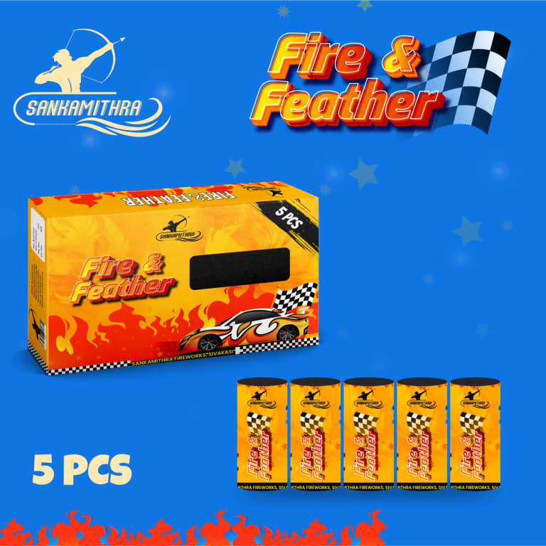 Fire & Feather (5 Pcs)