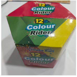12 Shot - Colour Rider