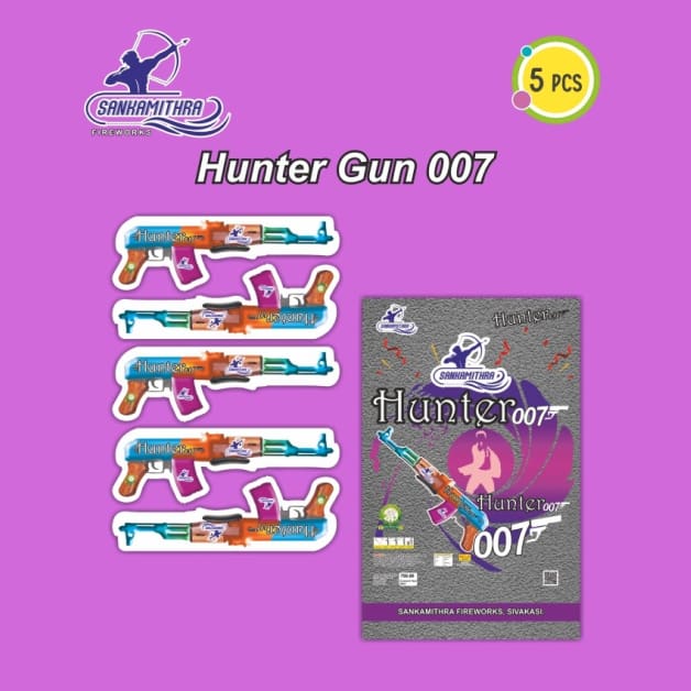 Hunter 007 (5 Pcs)