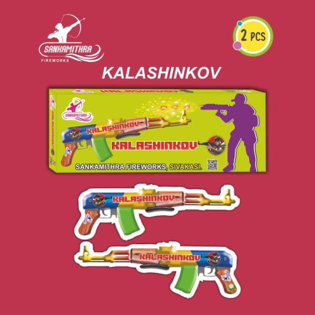 Kalashinkov (2 Pcs)
