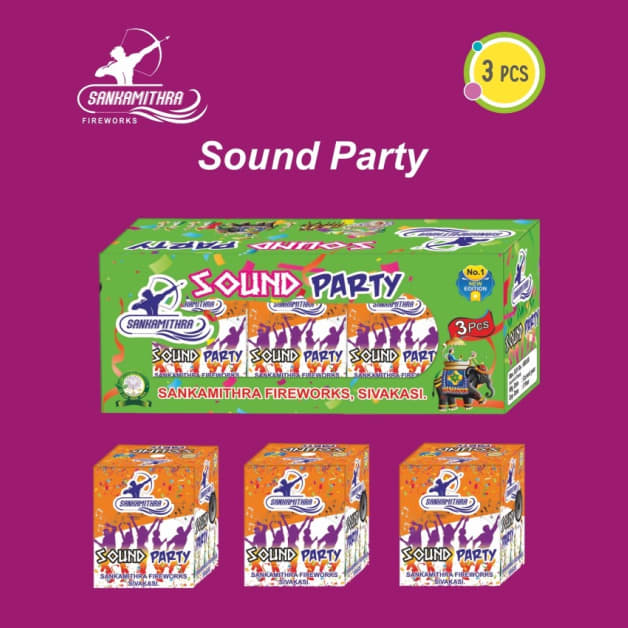 Sound Party (3 Pcs)