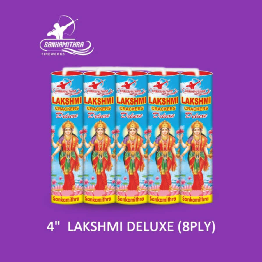 4" Laxmi deluxe