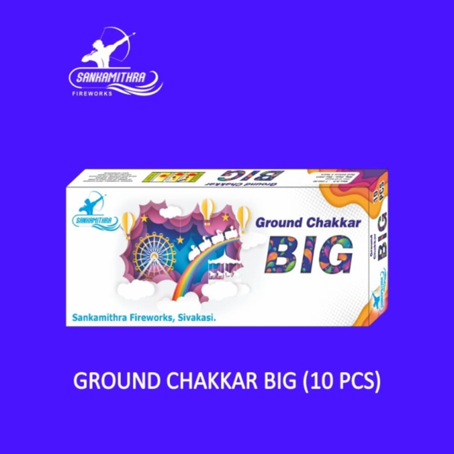 Ground chakkar big(10 pcs)