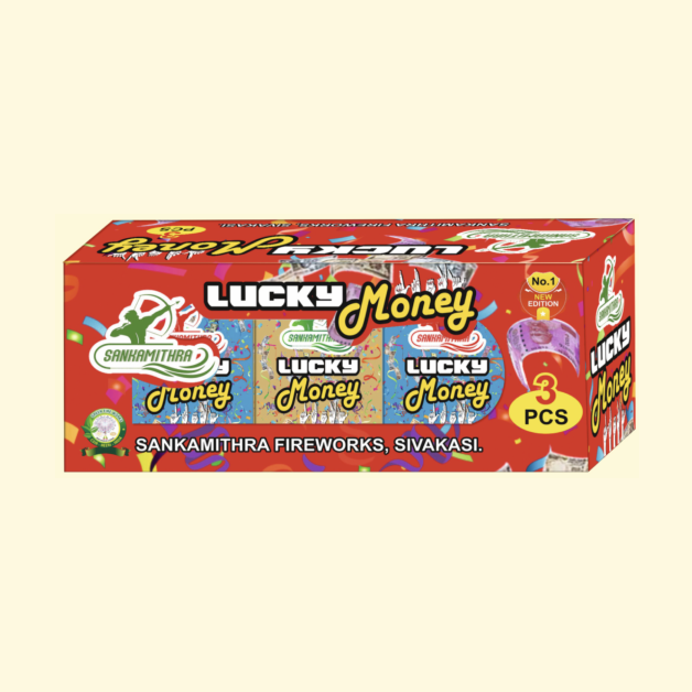 Lucky Money ( 3 Pcs)
