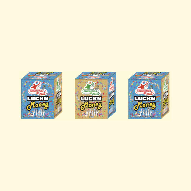Lucky Money ( 3 Pcs)