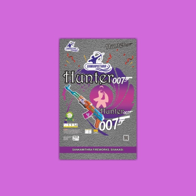 Hunter 007 ( 5 Pcs)