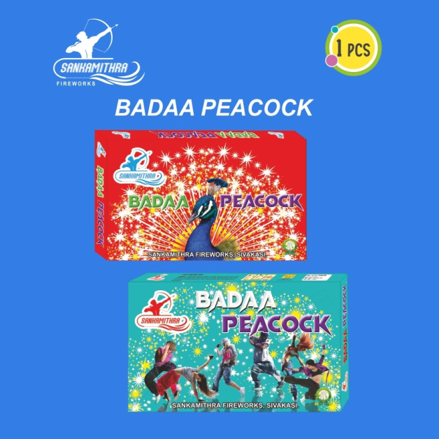 Badaa Peacock