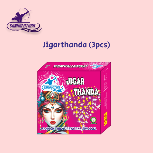 Jigarthanda ( 3 Pcs)