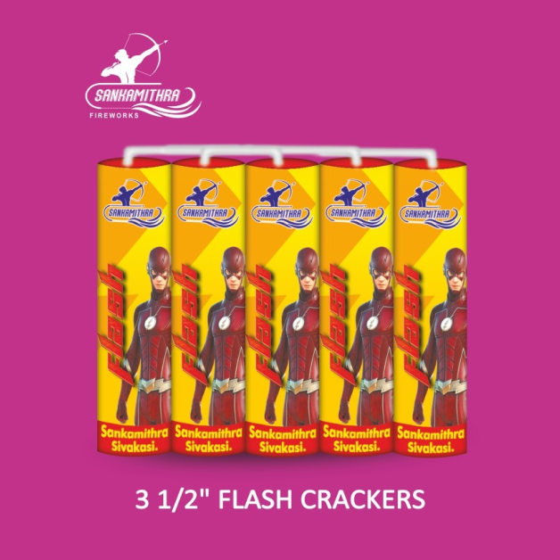 3 1/2" Flash