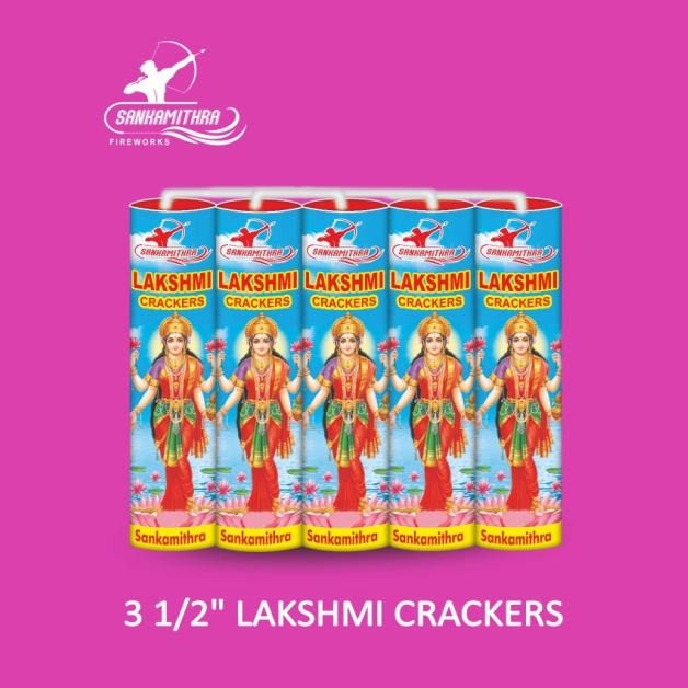 3 1/2" Laxmi