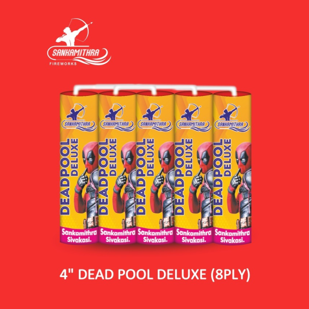 4" Deadpool