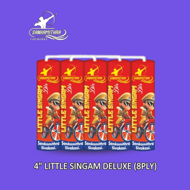 4" Little singam deluxe