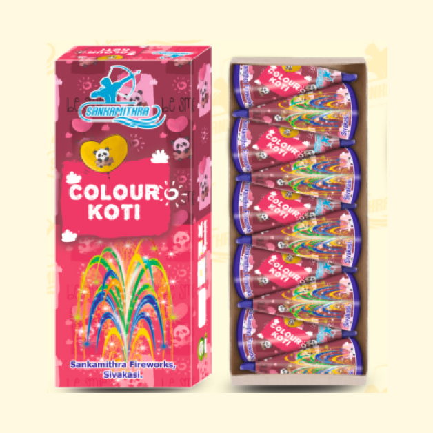 Flowerpots colour koti
