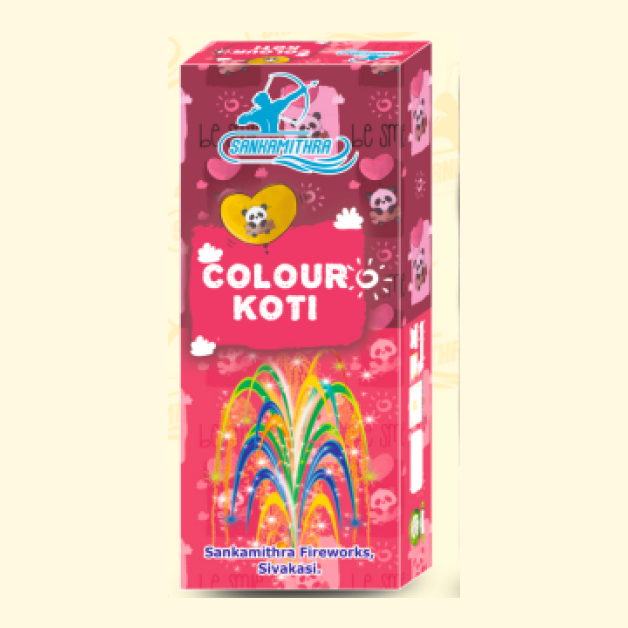 Flowerpots colour koti