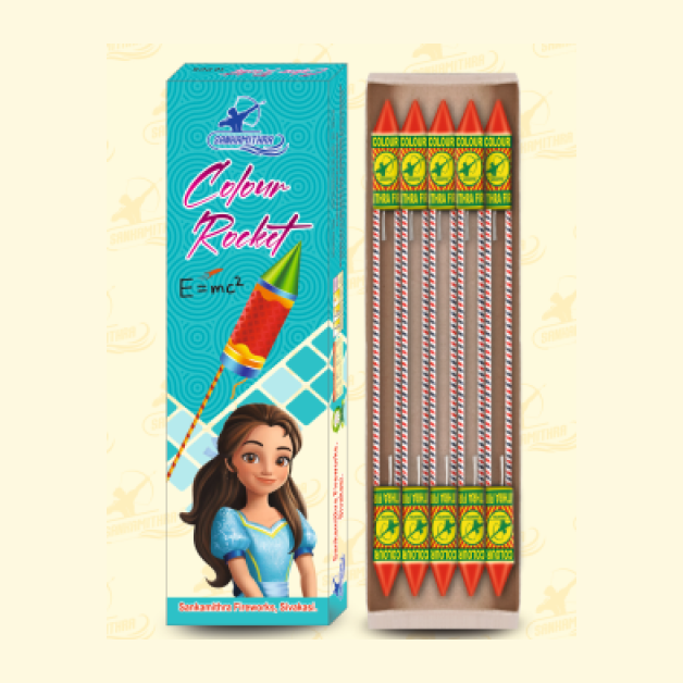 Colour rocket