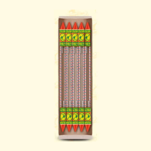 Colour rocket