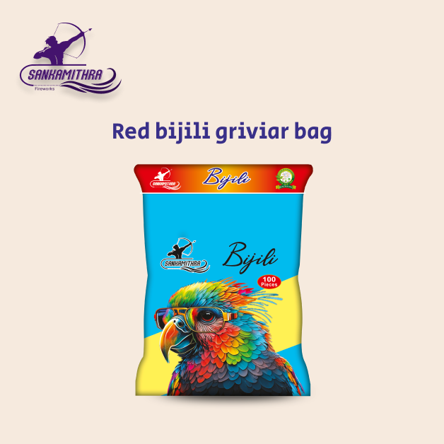 Red bijili griviar (100pcs)