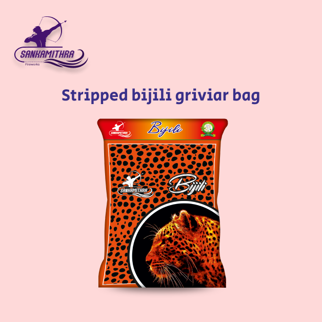 Stripped bijili griviar (100pcs)