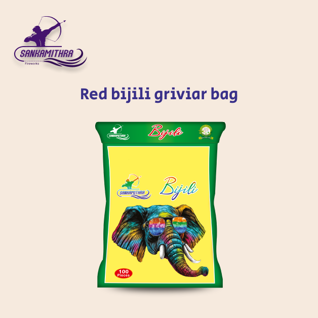 Red bijili griviar (50pcs)