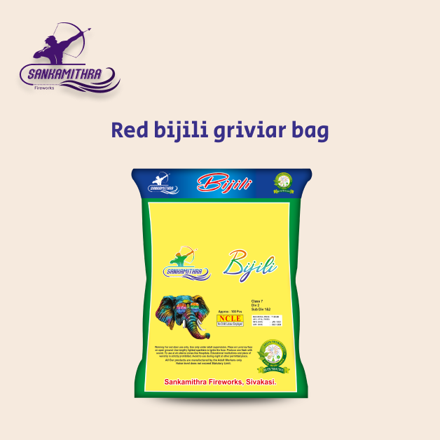 Red bijili griviar (50pcs)