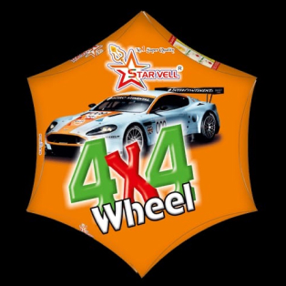 4X4 Wheel (5pcs)