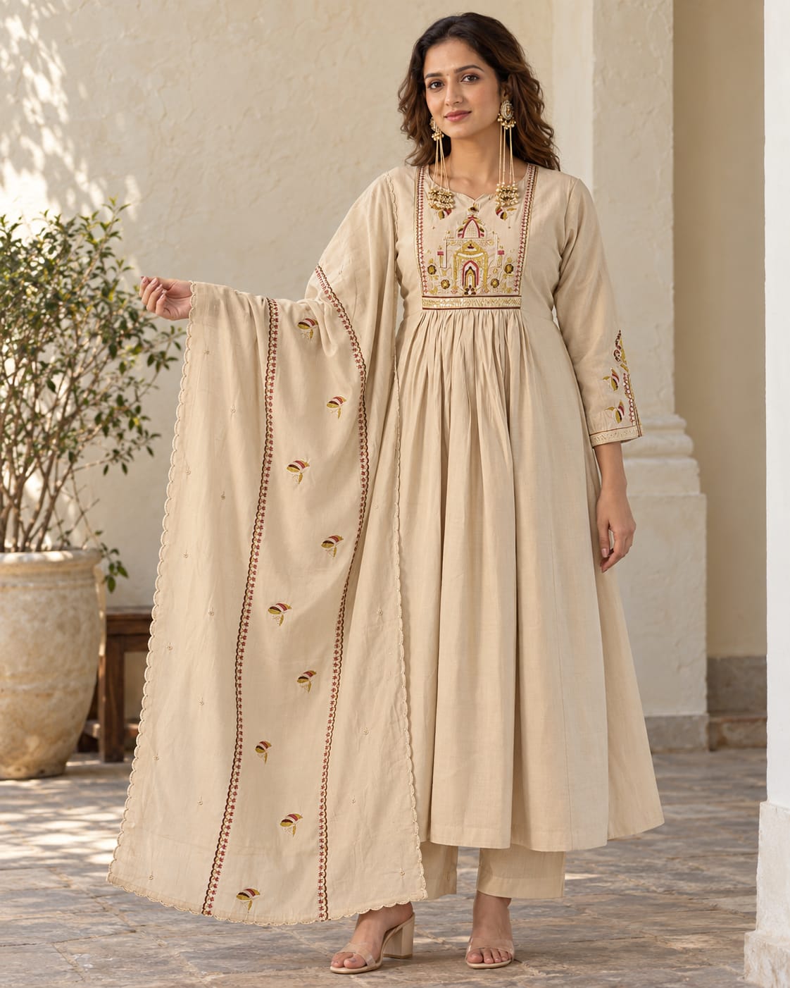 Officers Choice Anarkali Set