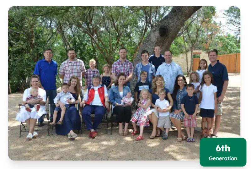 Multi-generation Texas family representing over 75 years of experience in the oil and gas industry and mineral rights stewardship. The family legacy behind Mineral View, built on generations of knowledge helping Texas landowners understand and manage mineral rights. 