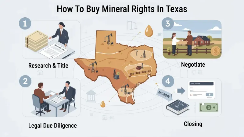 How to Buy Mineral Rights in Texas: A Practical Guide