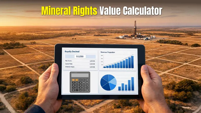 Mineral Rights Value Calculator