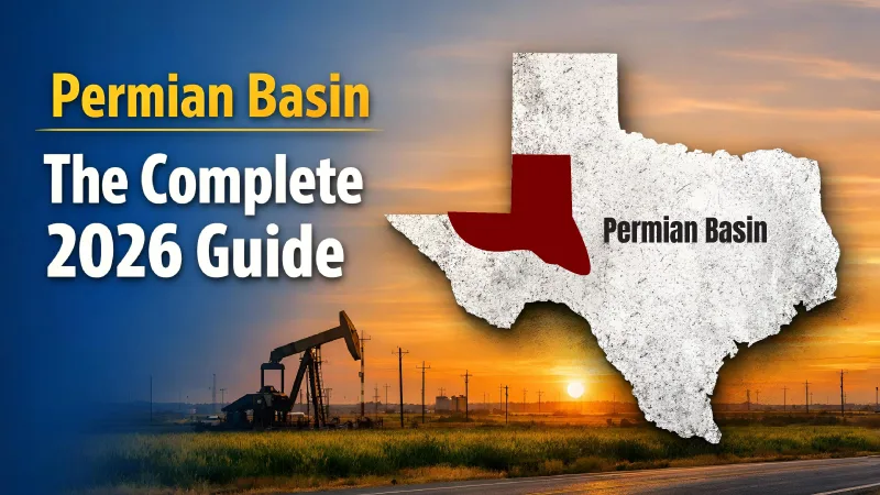 Permian Basin: The Complete 2026 Guide