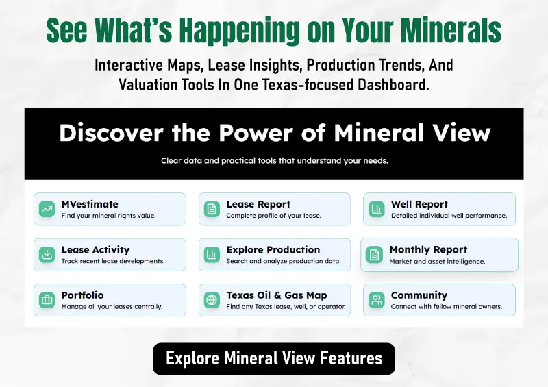 Mineral Rights Value Calculator