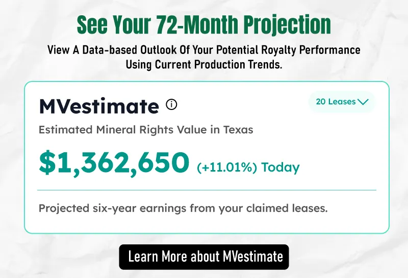 Mineral Rights Value Calculator