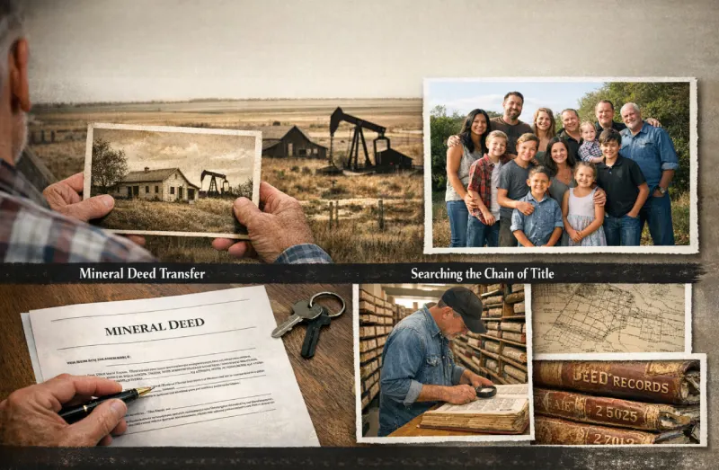 Transferring mineral rights in Texas usually happens through a Mineral Deed. Because ownership can become so fragmented, understanding how to find who owns mineral rights in Texas and performing a proper 