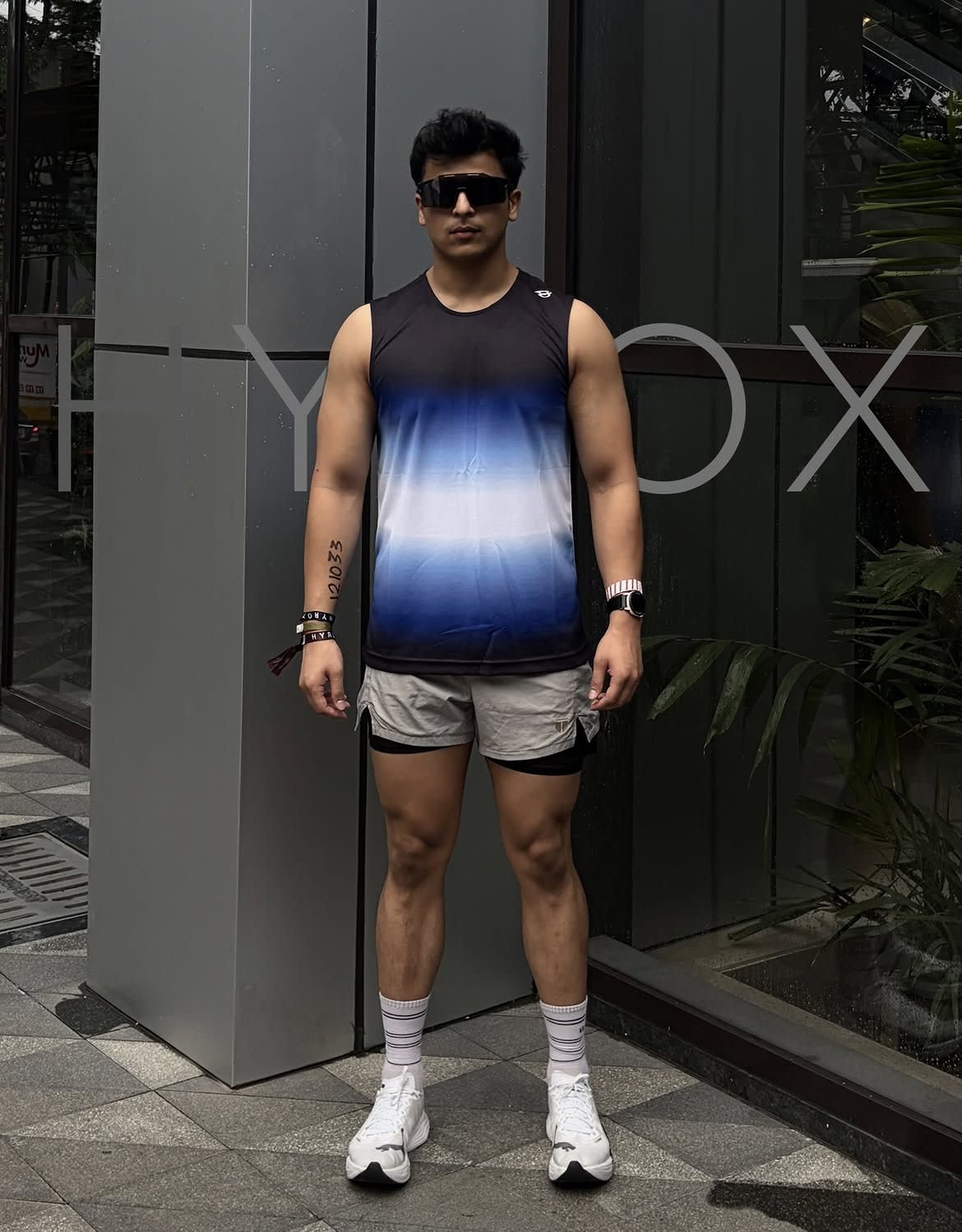 The Ghoda Collection worn at HYROX