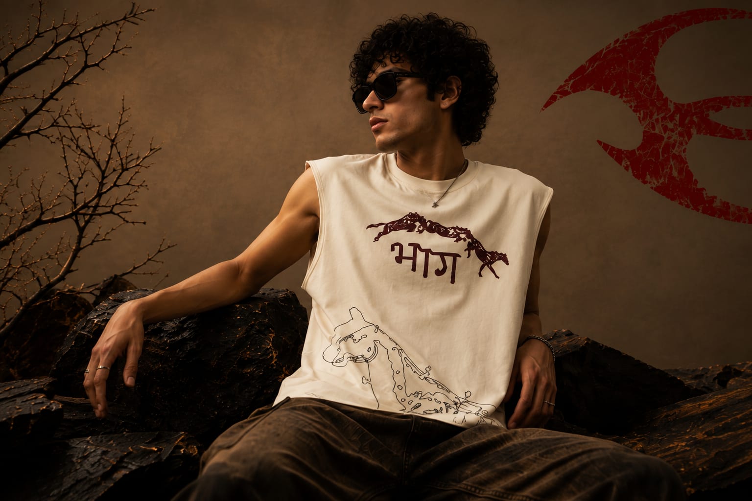 भाग Muscle Tank