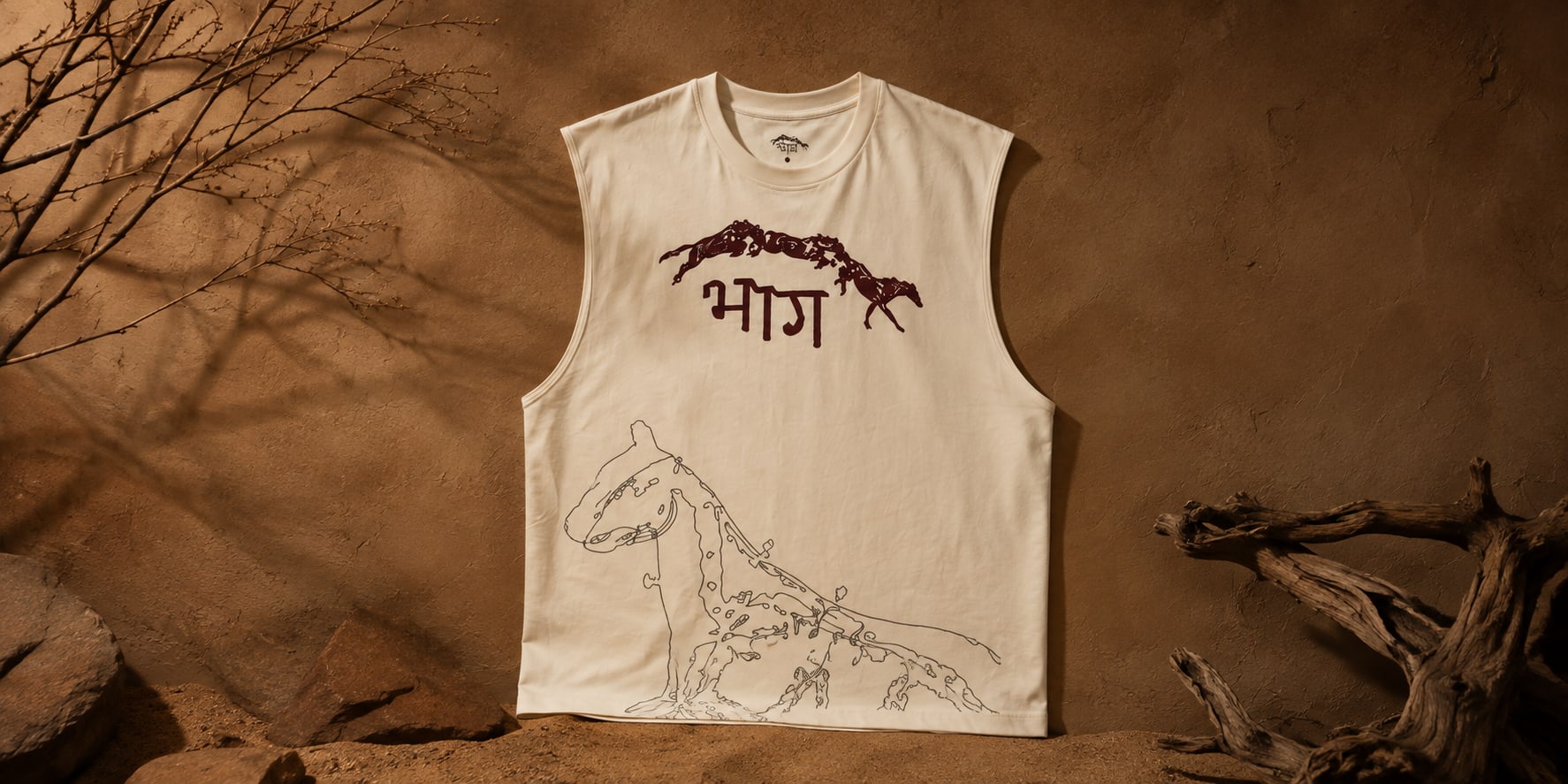 भाग Muscle Tank, Bone