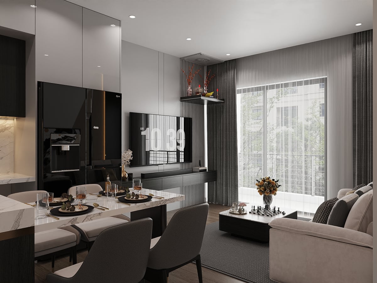 CHUNG CƯ VINHOMES SMART CITY - Ảnh 4