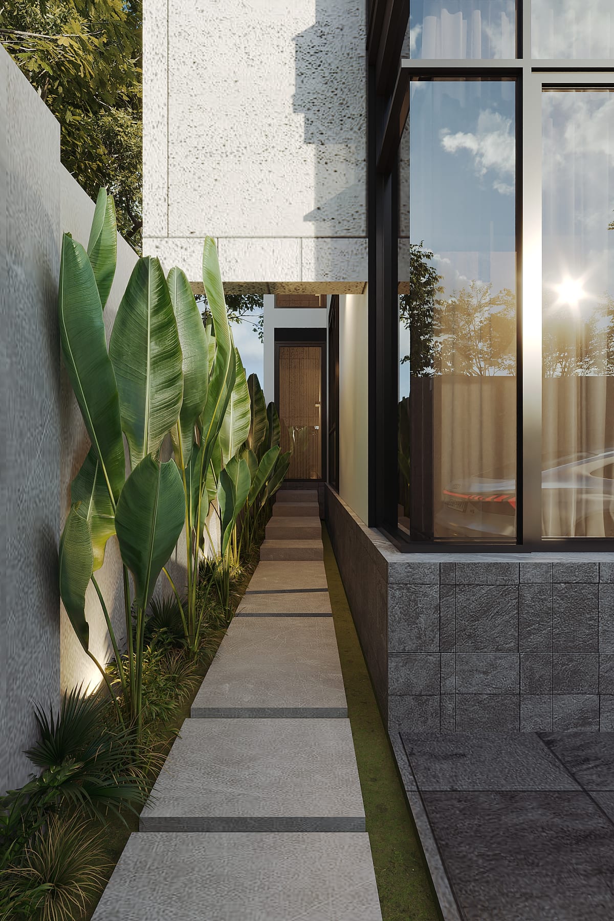 COURTYARD HOUSE - Ảnh 7