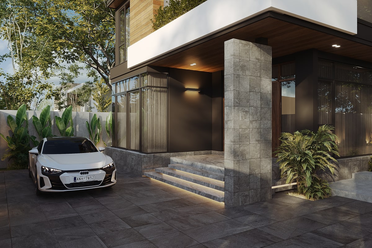 COURTYARD HOUSE - Ảnh 8