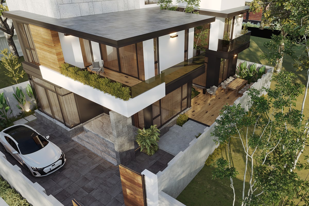 COURTYARD HOUSE - Ảnh 9