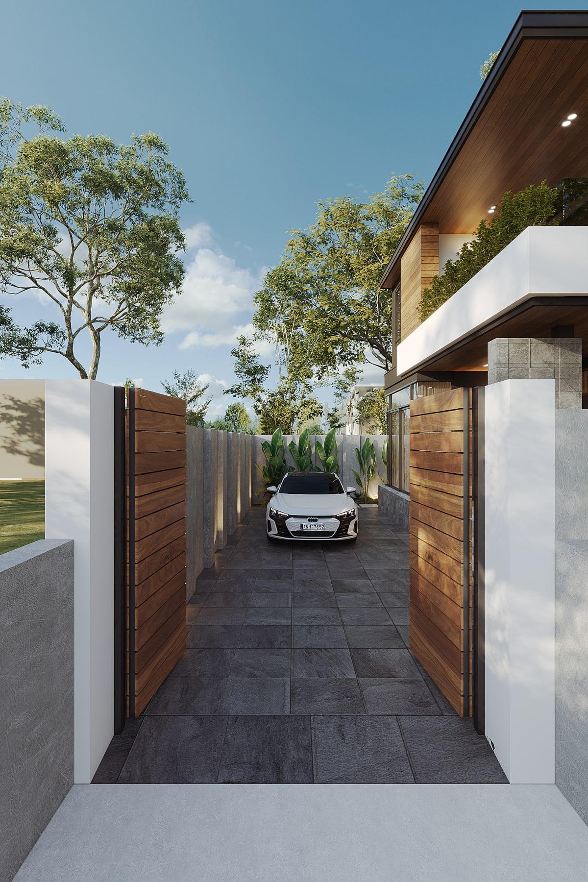 COURTYARD HOUSE - Ảnh 10