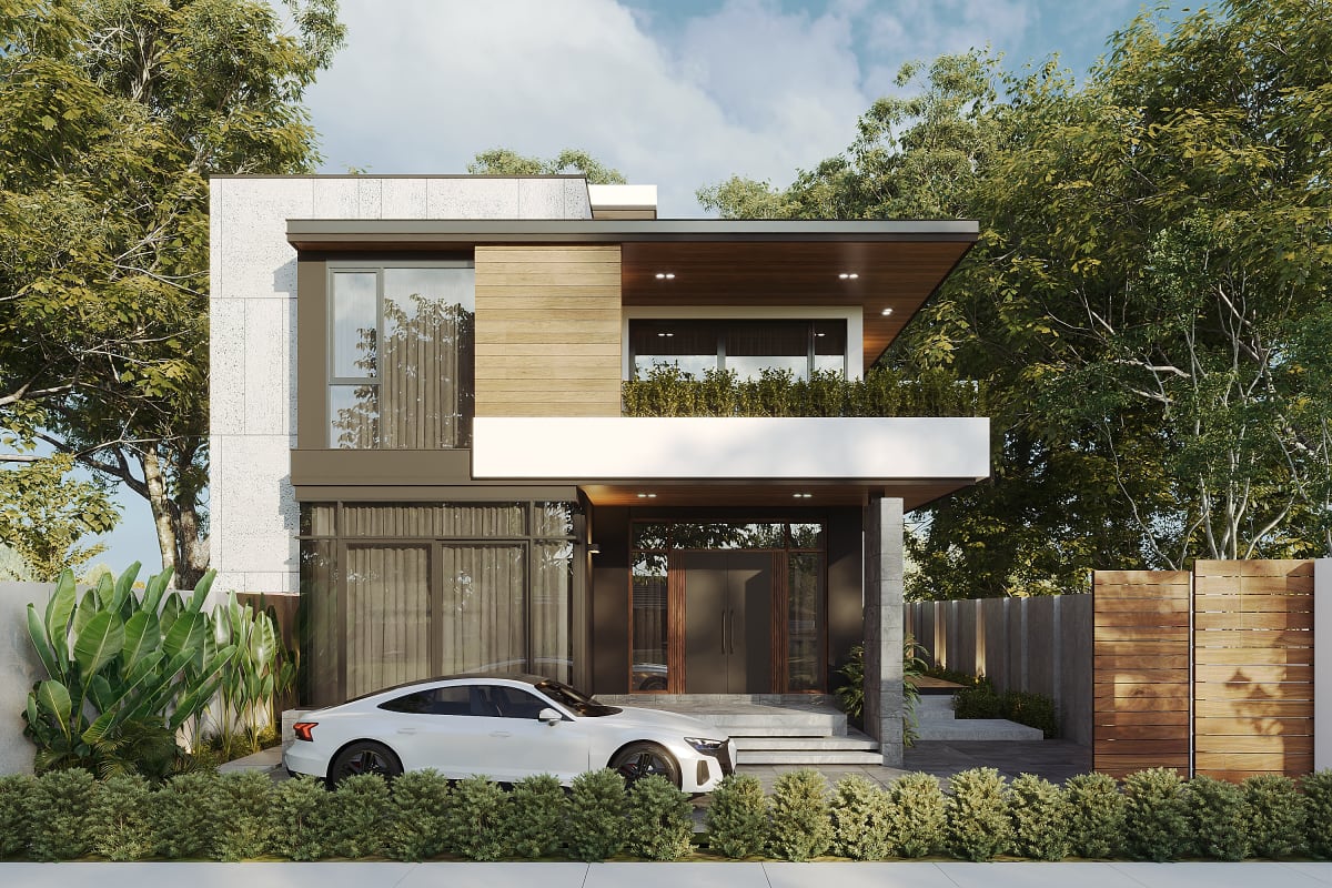 COURTYARD HOUSE - Ảnh 1
