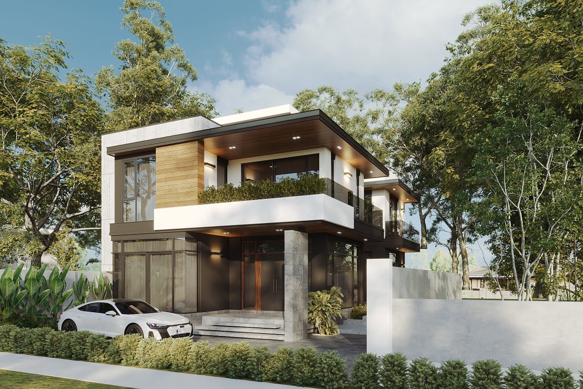 COURTYARD HOUSE - Ảnh 2
