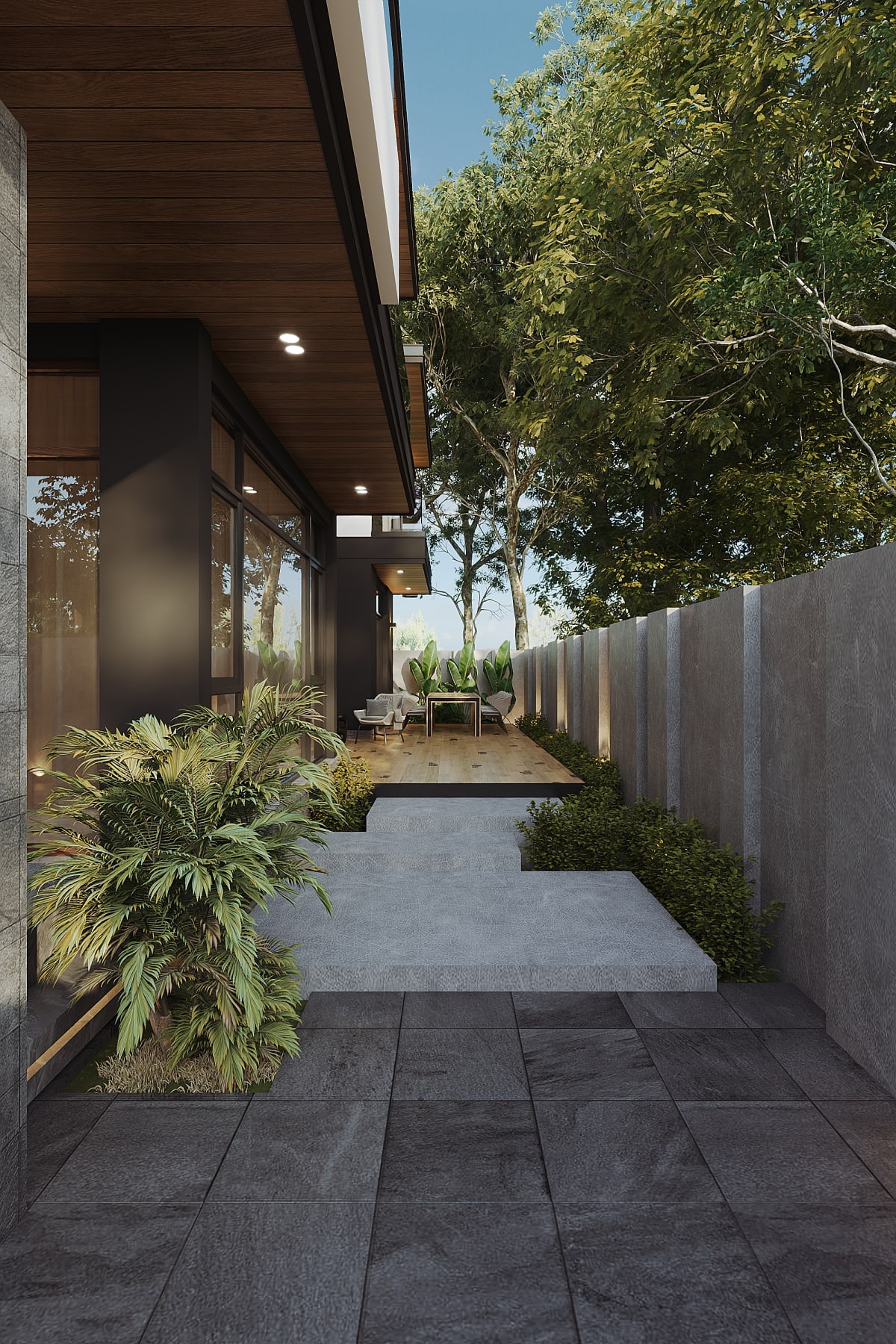COURTYARD HOUSE - Ảnh 3
