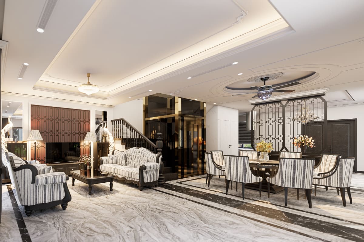 BIỆT THỰ MAISON INDOCHINE - Ảnh 10