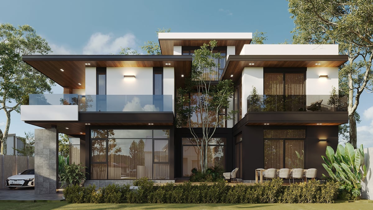 COURTYARD HOUSE - Ảnh 5