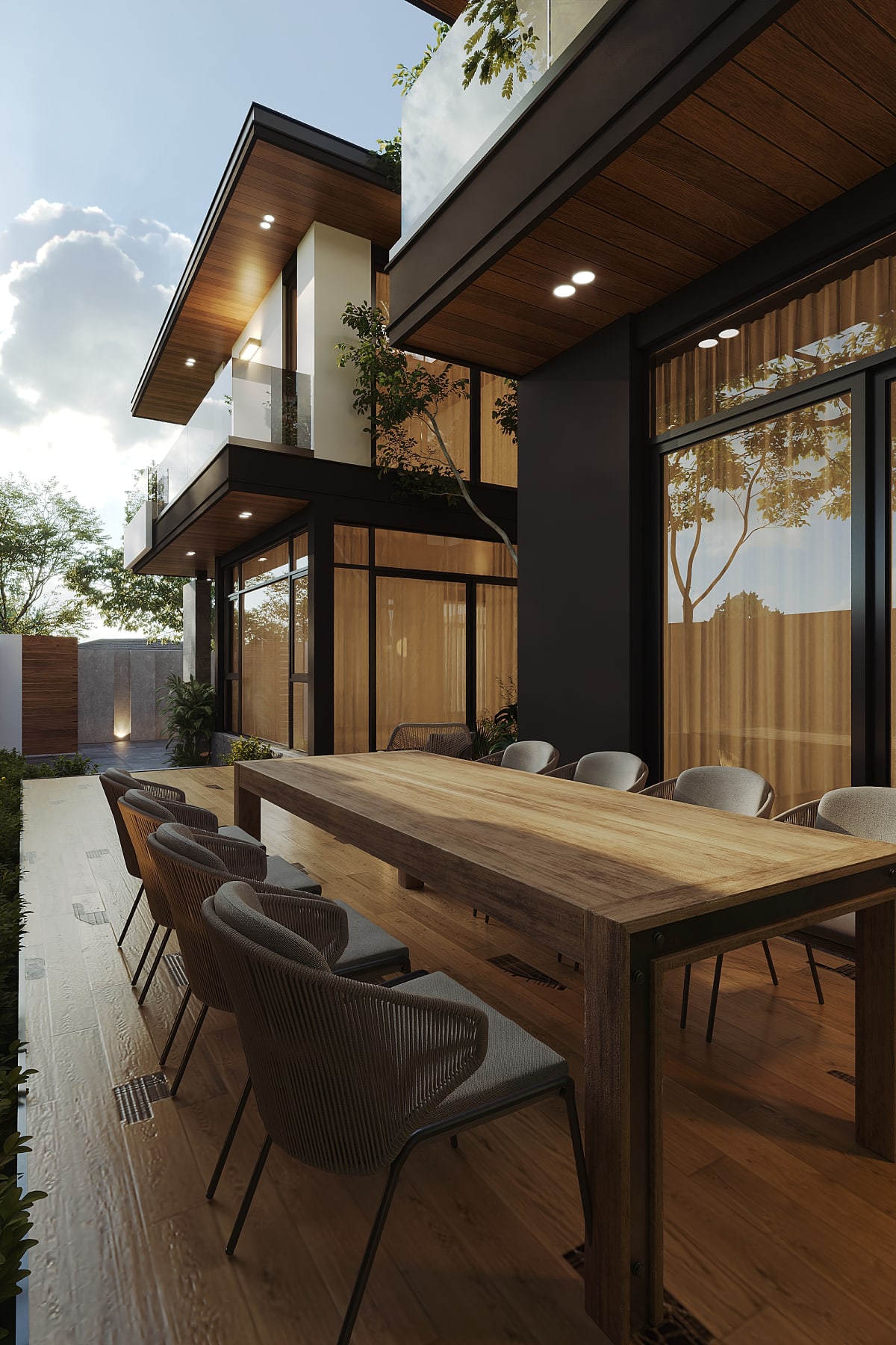 COURTYARD HOUSE - Ảnh 6